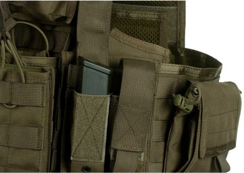 Invadergear Invader Gear Tactical Vest Mod Carrier Combo Taktinė liemenė su priedais
