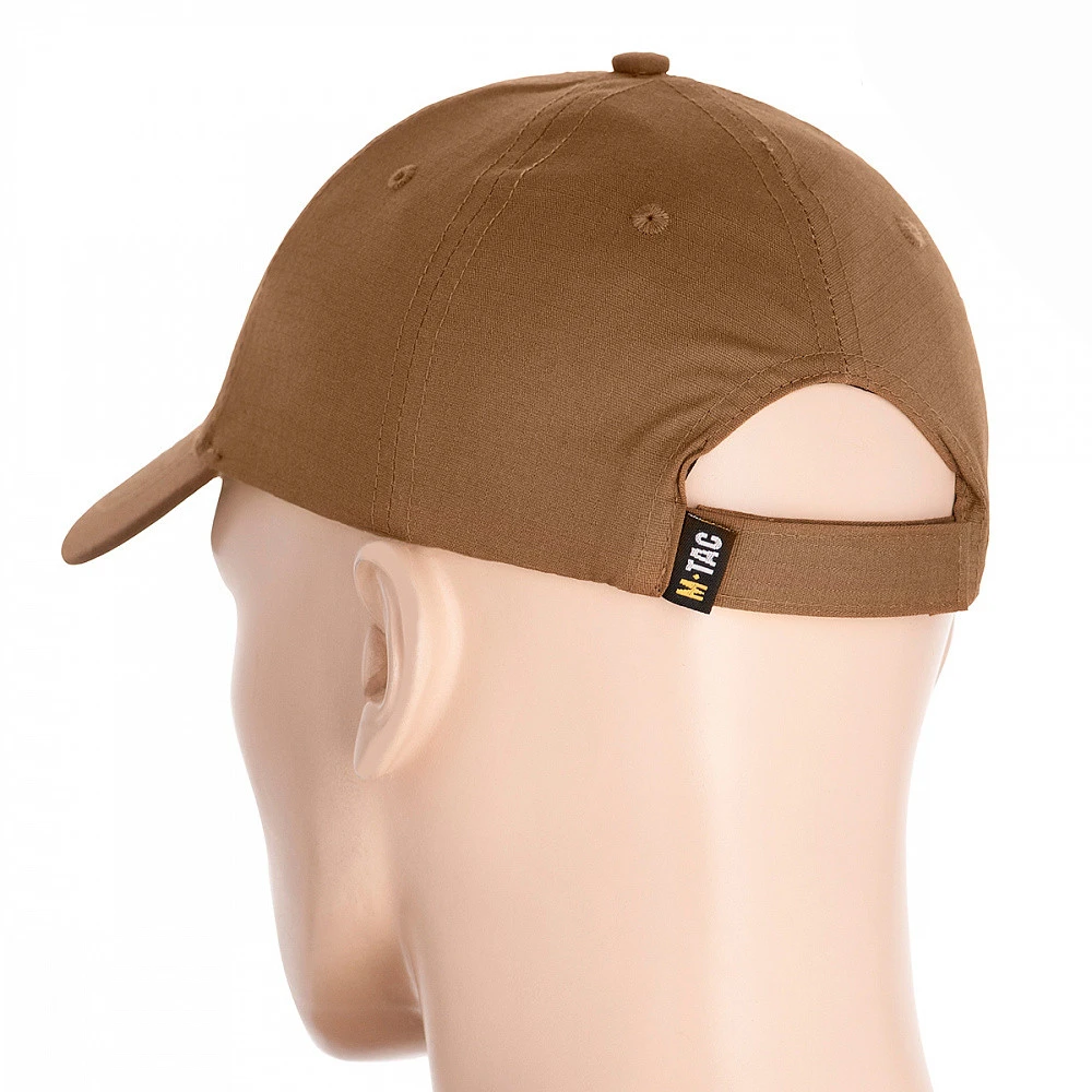 Kepurė M-Tac Baseball Cap Flex Rip-Stop Beisbolo kepuraitė