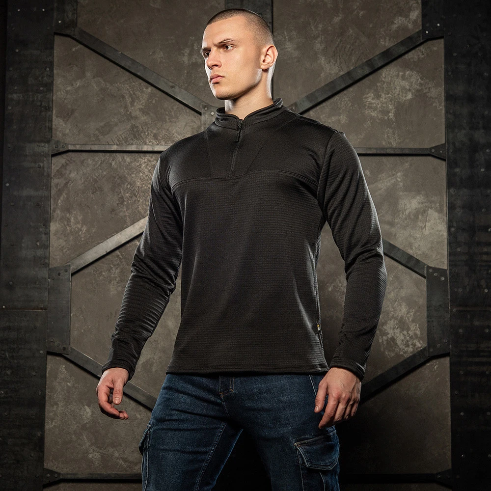 M-Tac Thermal Fleece Shirt Delta Level 2 Vyriškas termo flisinis džemperis