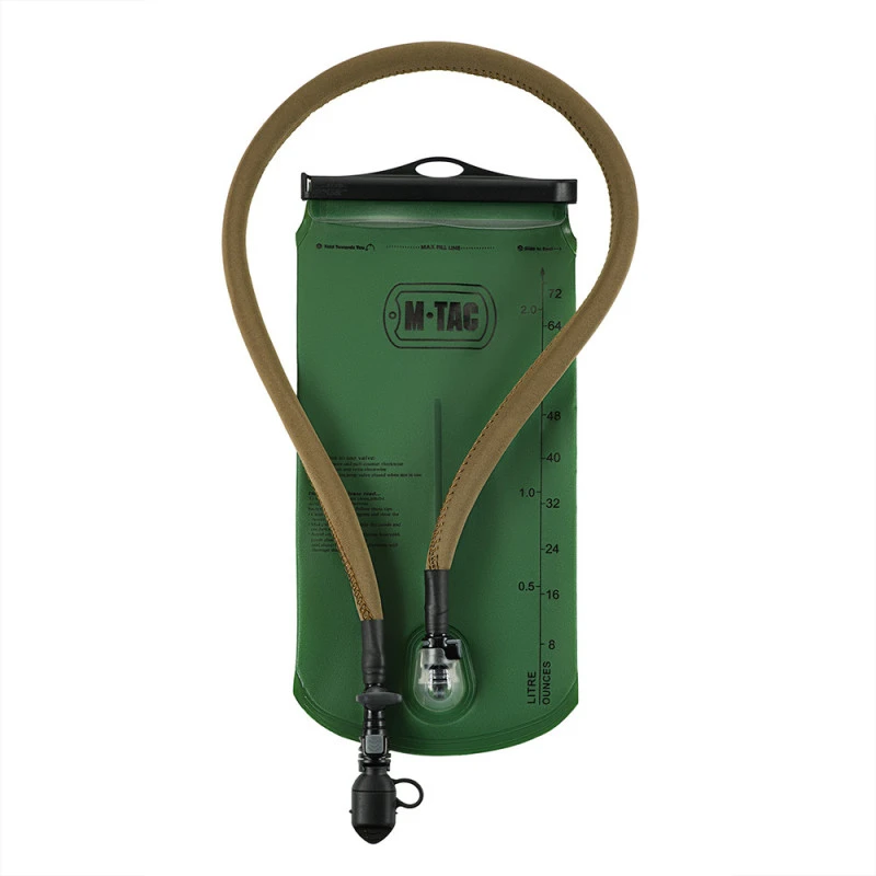 M-Tac 2L Hydration Bladder Gen.2 Talpa vandeniui/gertuvė montuojama į kuprinę