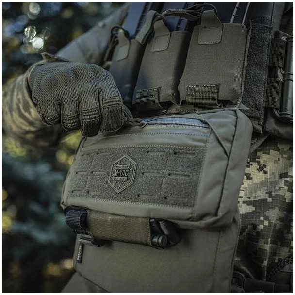 M-Tac Abdomen Protection for Ballistic Inserts Pilvo apsaugos dėklas su administratoriu