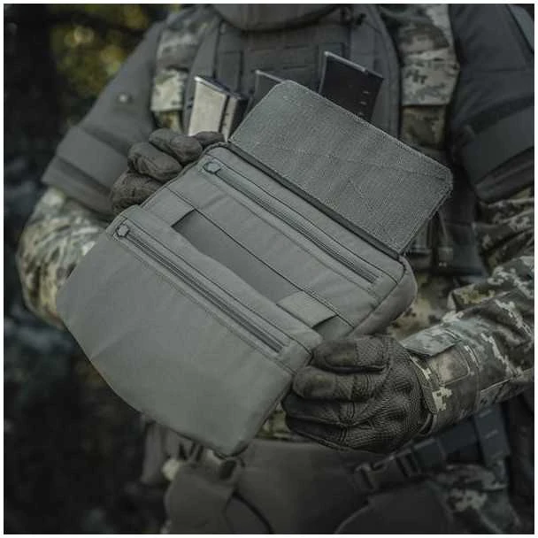 M-Tac Abdomen Protection for Ballistic Inserts Pilvo apsaugos dėklas su administratoriu