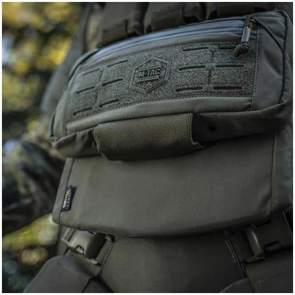 M-Tac Abdomen Protection for Ballistic Inserts Pilvo apsaugos dėklas su administratoriu