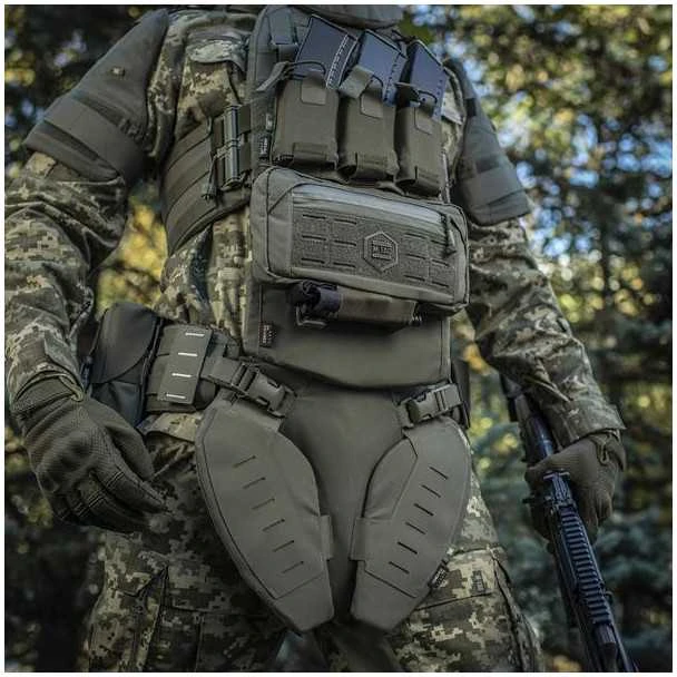 M-Tac Abdomen Protection for Ballistic Inserts Pilvo apsaugos dėklas su administratoriu