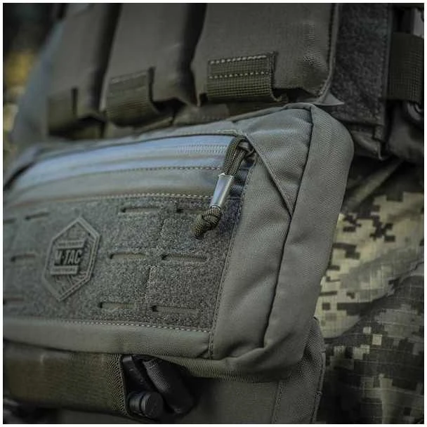 M-Tac Abdomen Protection for Ballistic Inserts Pilvo apsaugos dėklas su administratoriu