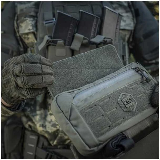 M-Tac Abdomen Protection for Ballistic Inserts Pilvo apsaugos dėklas su administratoriu