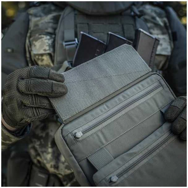 M-Tac Abdomen Protection for Ballistic Inserts Pilvo apsaugos dėklas su administratoriu
