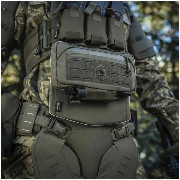 M-Tac Abdomen Protection for Ballistic Inserts Pilvo apsaugos dėklas su administratoriu