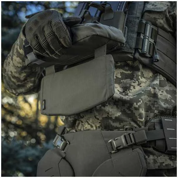M-Tac Abdomen Protection for Ballistic Inserts Pilvo apsaugos dėklas su administratoriu