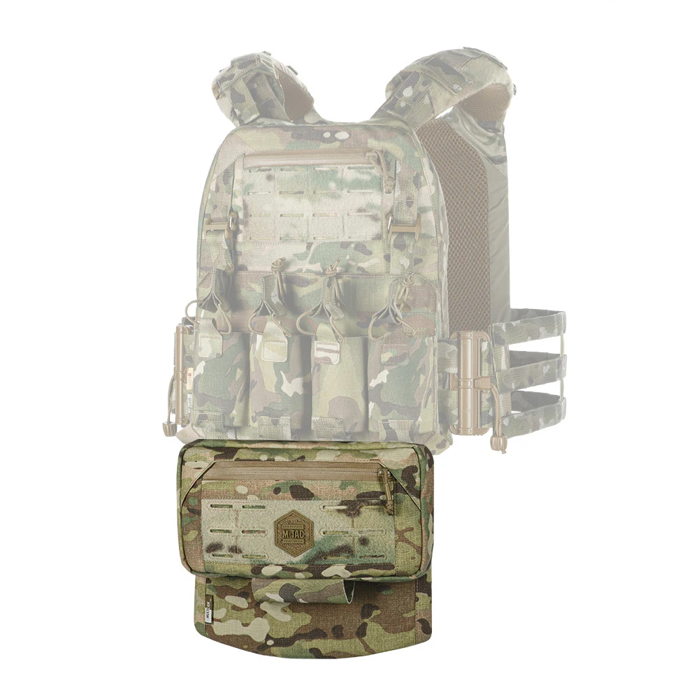 M-Tac Abdomen Protection for Ballistic Inserts Pilvo apsaugos dėklas su administratoriu
