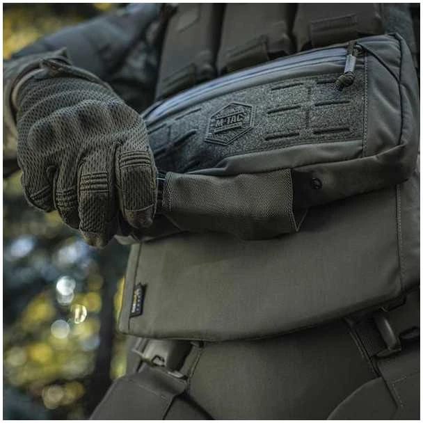 M-Tac Abdomen Protection for Ballistic Inserts Pilvo apsaugos dėklas su administratoriu