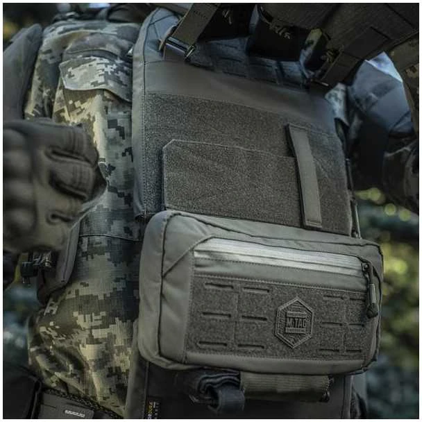 M-Tac Abdomen Protection for Ballistic Inserts Pilvo apsaugos dėklas su administratoriu