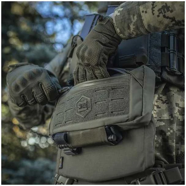 M-Tac Abdomen Protection for Ballistic Inserts Pilvo apsaugos dėklas su administratoriu