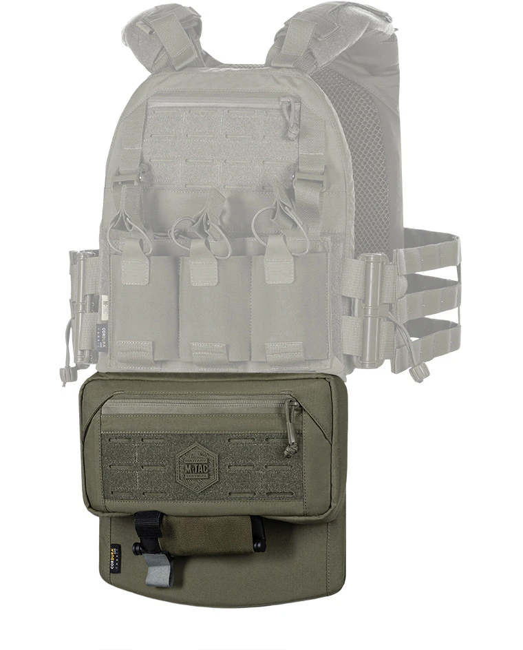 M-Tac Abdomen Protection for Ballistic Inserts Pilvo apsaugos dėklas su administratoriu