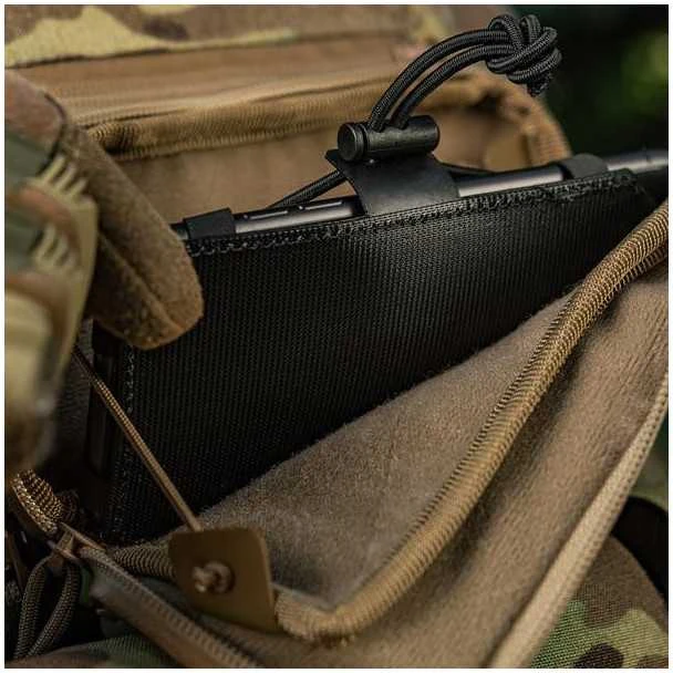 M-Tac Admin Pouch Elite Administracinis dėklas su Velcro