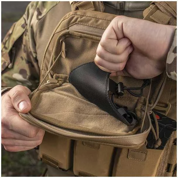 M-Tac Admin Pouch Elite Administracinis dėklas su Velcro