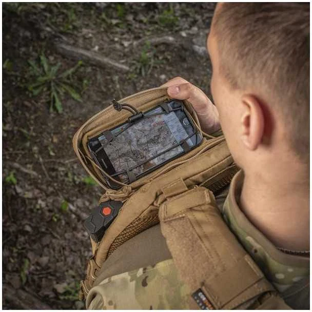 M-Tac Admin Pouch Elite Administracinis dėklas su Velcro