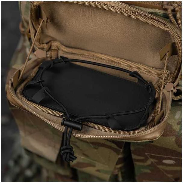 M-Tac Admin Pouch Elite Administracinis dėklas su Velcro