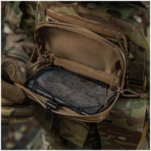 M-Tac Admin Pouch Elite Administracinis dėklas su Velcro