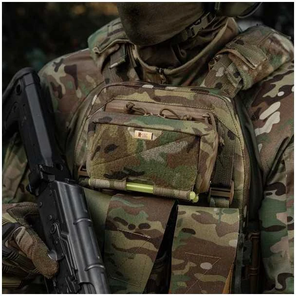 M-Tac Admin Pouch Elite Administracinis dėklas su Velcro