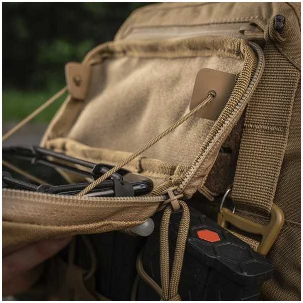 M-Tac Admin Pouch Elite Administracinis dėklas su Velcro