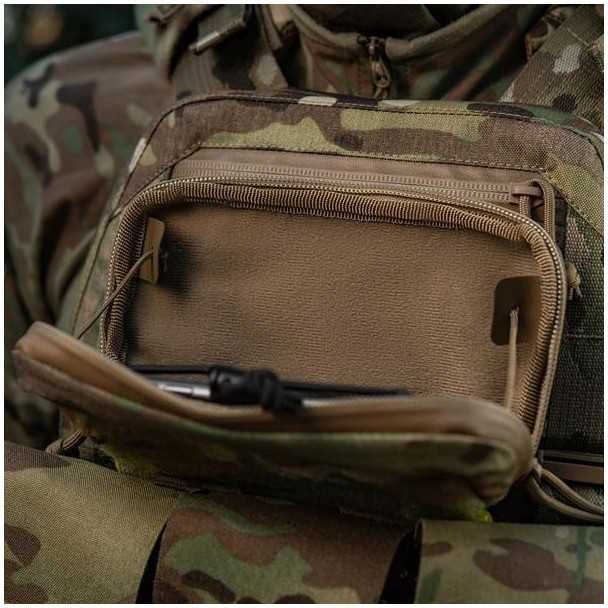 M-Tac Admin Pouch Elite Administracinis dėklas su Velcro