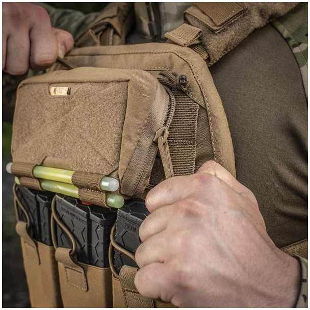 M-Tac Admin Pouch Elite Administracinis dėklas su Velcro