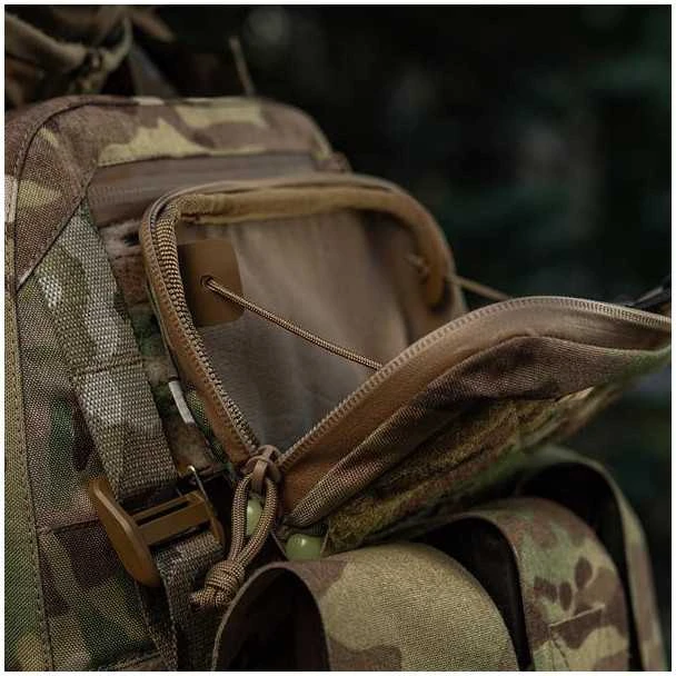 M-Tac Admin Pouch Elite Administracinis dėklas su Velcro