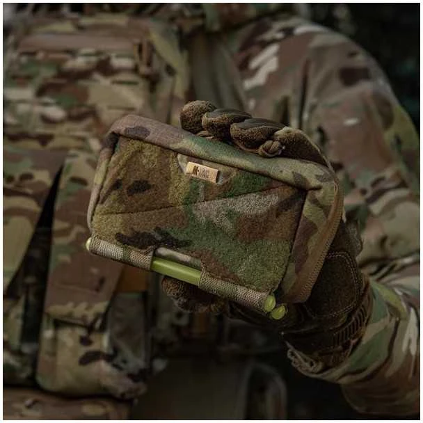 M-Tac Admin Pouch Elite Administracinis dėklas su Velcro