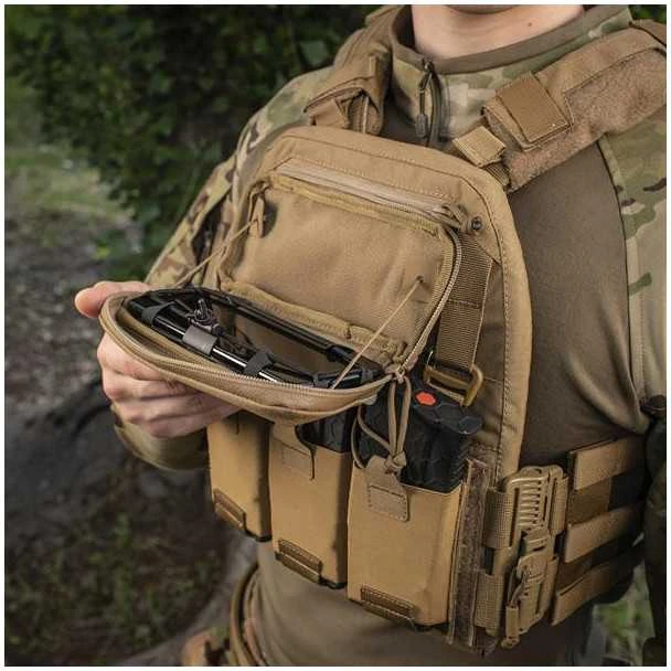 M-Tac Admin Pouch Elite Administracinis dėklas su Velcro