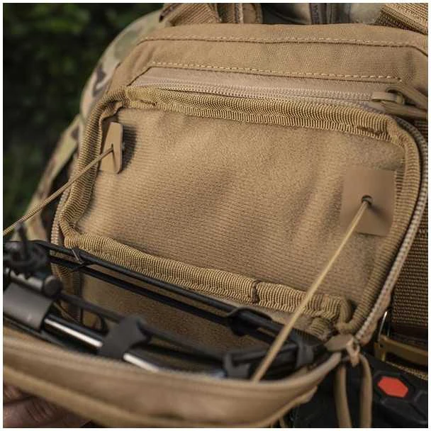 M-Tac Admin Pouch Elite Administracinis dėklas su Velcro