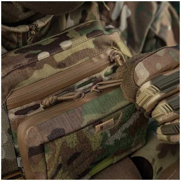 M-Tac Admin Pouch Elite Administracinis dėklas su Velcro
