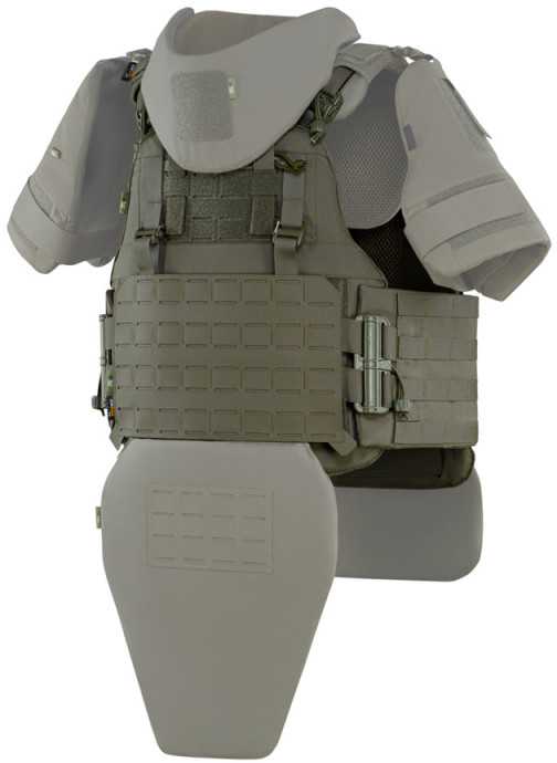 M-Tac Armored Vest Cover Sturm Elite L-2XL Šarvinė liemenė su greito atsegimo jungtimis