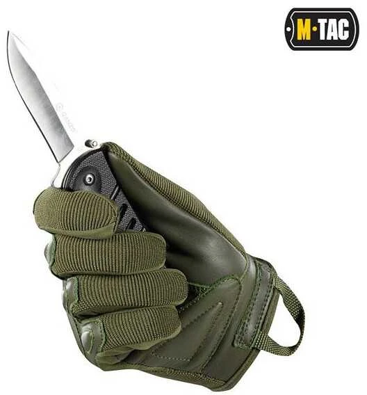 Kepurė M-Tac Assault Tactical Mk.2 gloves Taktinės pirštinės