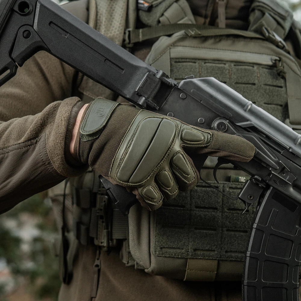 M-Tac Assault Tactical Mk.2 pirštinės Taktinės pirštinės