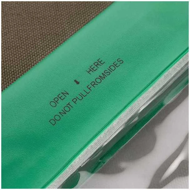 M-Tac Atsparus vandeniui Case for Documents 32x25cm Neperšlampamas dėklas dokumentams, žemėlapiams