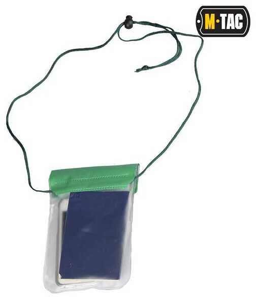 M-Tac Atsparus vandeniui Case for Documents 16х12 cm Neperšlampamas dėklas