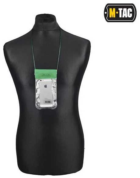 M-Tac Atsparus vandeniui Case for Documents 16х9cm Vandeniui atsparus dėklas