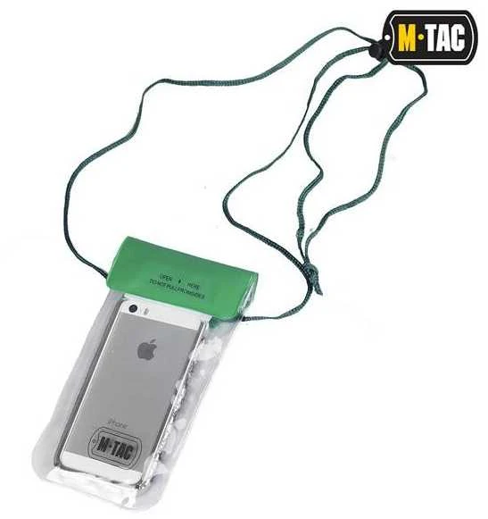 M-Tac Atsparus vandeniui Case for Documents 16х9cm Vandeniui atsparus dėklas