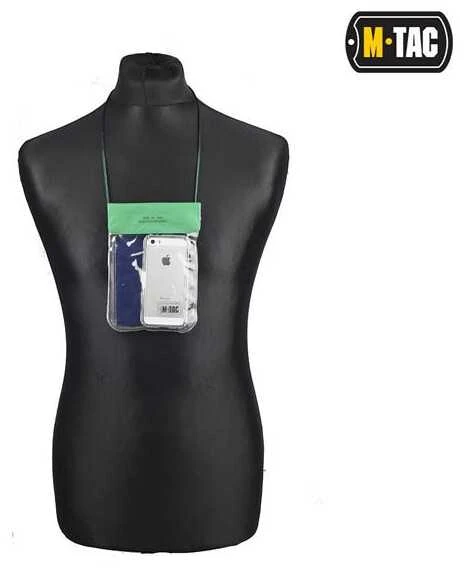 M-Tac Atsparus vandeniui Case for Documents 16х12 cm Neperšlampamas dėklas