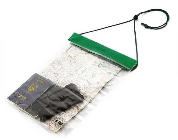 M-Tac Atsparus vandeniui Case for Documents 32x25cm Neperšlampamas dėklas dokumentams, žemėlapiams