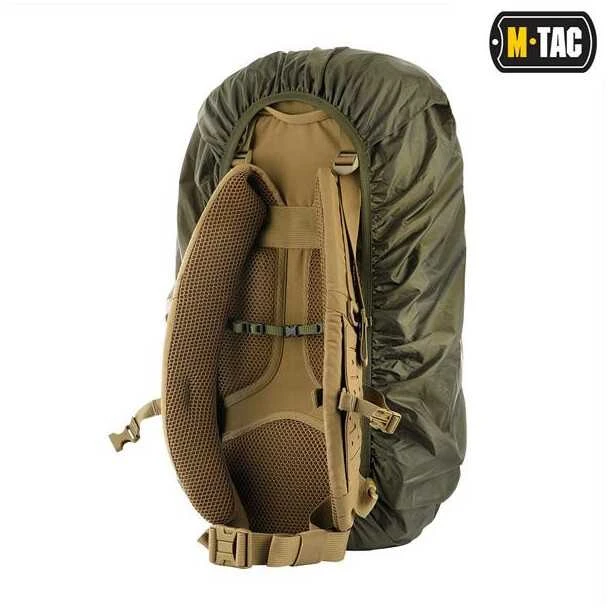 M-Tac Backpack Cover Kuprinės užvalkalas nuo lietaus ir sniego