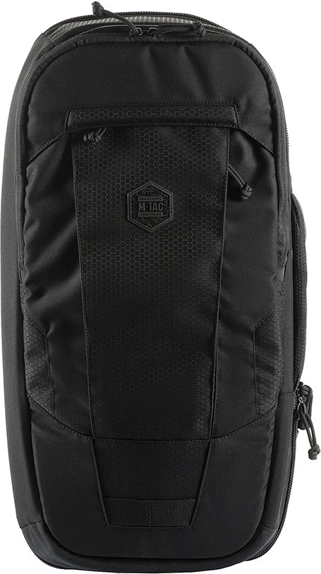 Vieno diržo taktinė kuprinė M-TAC Agent Elite Hex