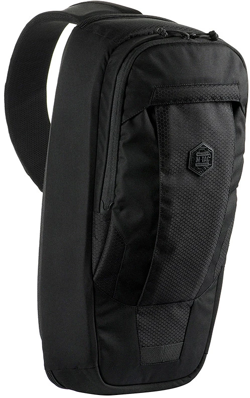 Vieno diržo taktinė kuprinė M-TAC Agent Elite Hex