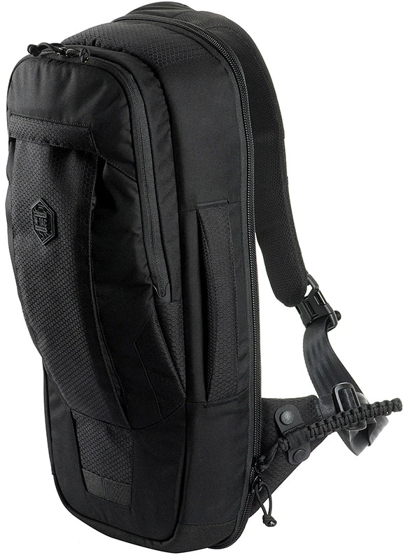 Vieno diržo taktinė kuprinė M-TAC Agent Elite Hex