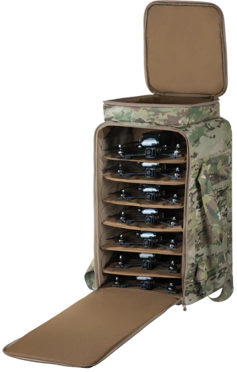 M-Tac Bag-Backpack for FPV 7 Drones lazerinis Cut Kuprinė dronams