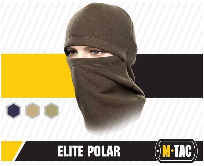 Kepurė M-Tac Balaclava Elite Fleece Balaklava flisinė