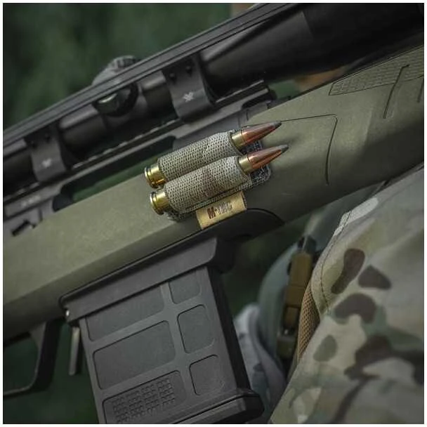 M-Tac Bandolier with Velcro for 2 cartridges cal. 308 Šovinių laikiklis