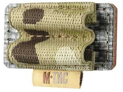 M-Tac Bandolier with Velcro for 2 cartridges cal. 308 Šovinių laikiklis