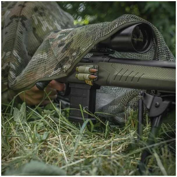 M-Tac Bandolier with Velcro for 2 cartridges cal. 308 Šovinių laikiklis